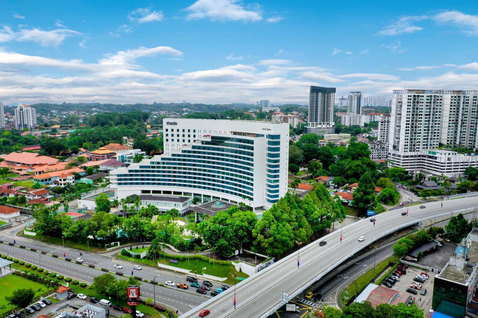 Thistle Johor Bahru Ngoại thất bức ảnh Hilton Kuala Lumpur